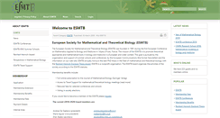 Desktop Screenshot of esmtb.org