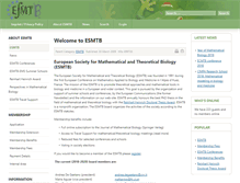 Tablet Screenshot of esmtb.org